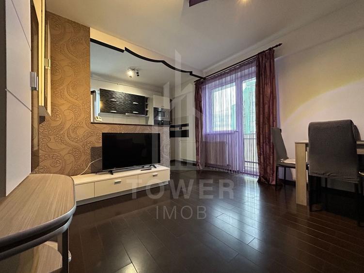 Apartament cu 3 camere decomandat, mobilat în Turnișor