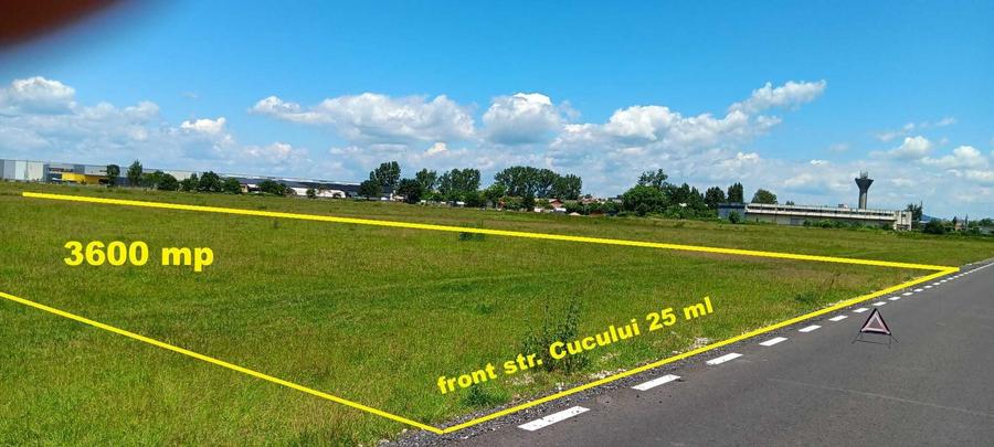 Teren comercial / industrial de vanzare Brasov | 3.600 mp | Comision 0% - 4