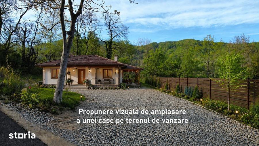 Teren de 992 mp, în Păușești