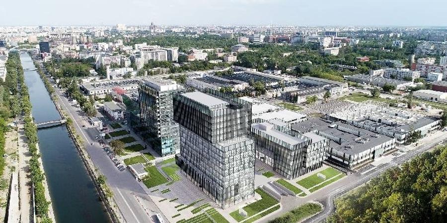 Birou, de 225 mp, în Splaiul Independenței