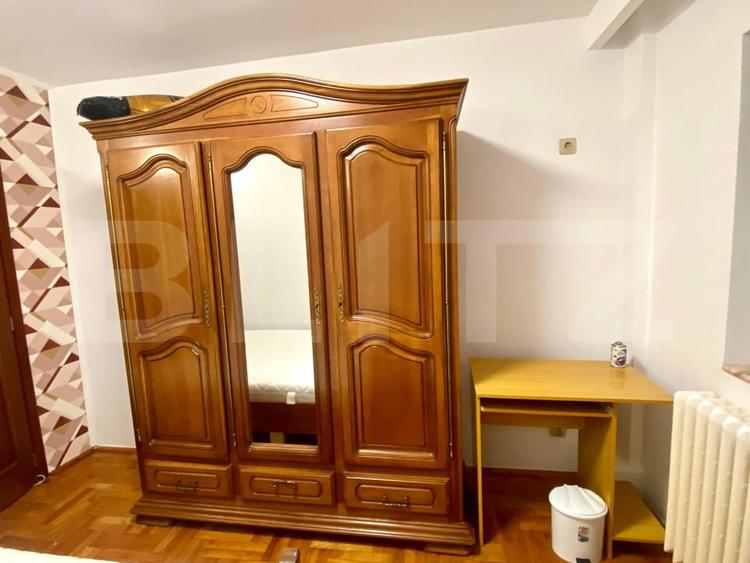 Apartament cu 4 camere decomandat, mobilat în Mărăști