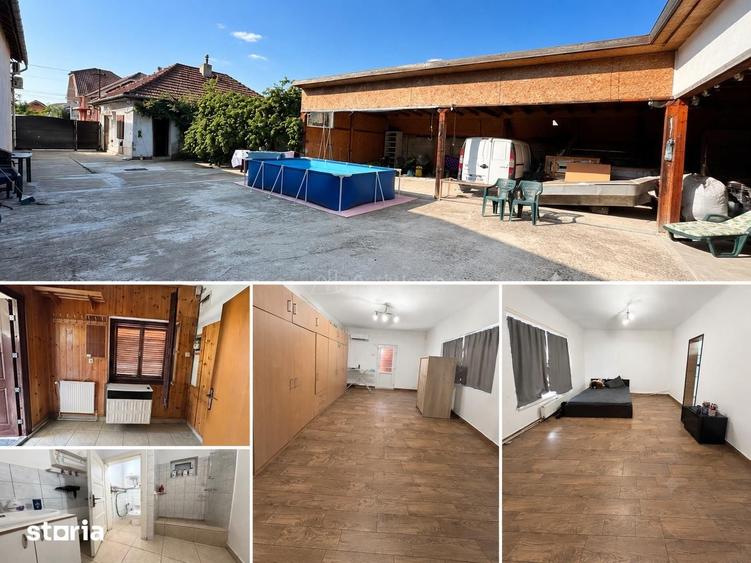 Casa in Nufarul - teren 400 mp - front stradal 12 m - 1