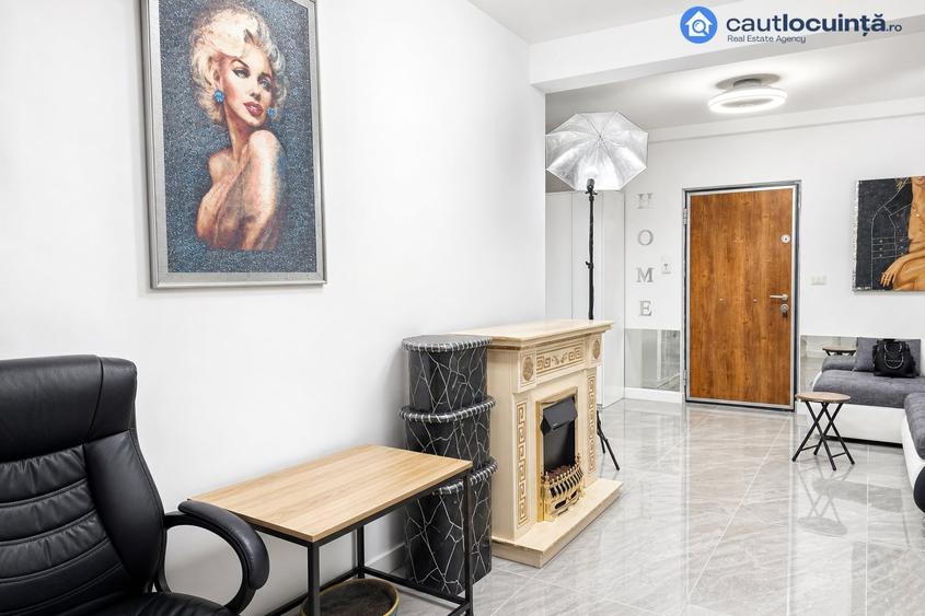 Apartament cu 2 camere, mobilat în Vitan