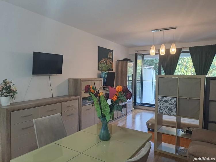 Apartament cu 2 camere semidecomandat în Iancu Nicolae