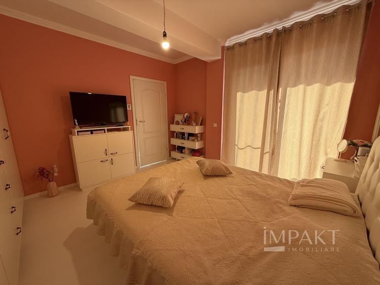 Apartament cu 2 camere semidecomandat, mobilat în Bulgaria