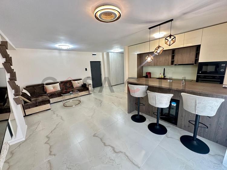 Apartament cu 2 camere semidecomandat, mobilat în Andrei Mureșanu