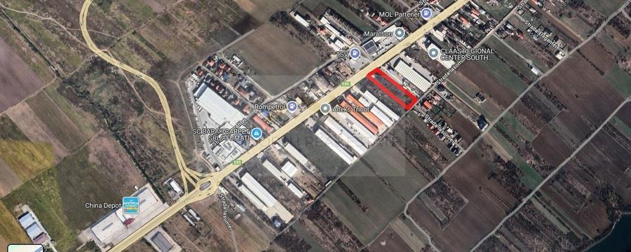 Teren Construcții intravilan de 3228 mp, în Afumați