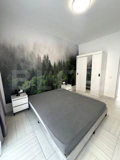 Apartament 2 camere, 40 mp, parcare, zona Terra - 2