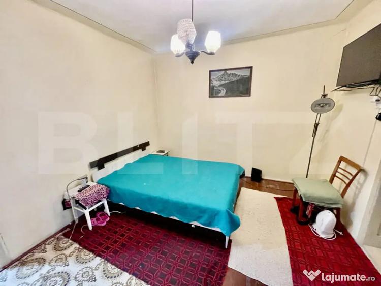 Casă cu 2 camere cu Teren 793 Mp în Galda de Jos