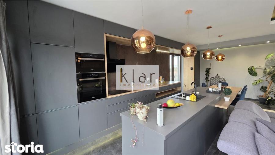 Apartament cu 3 camere în Borhanci
