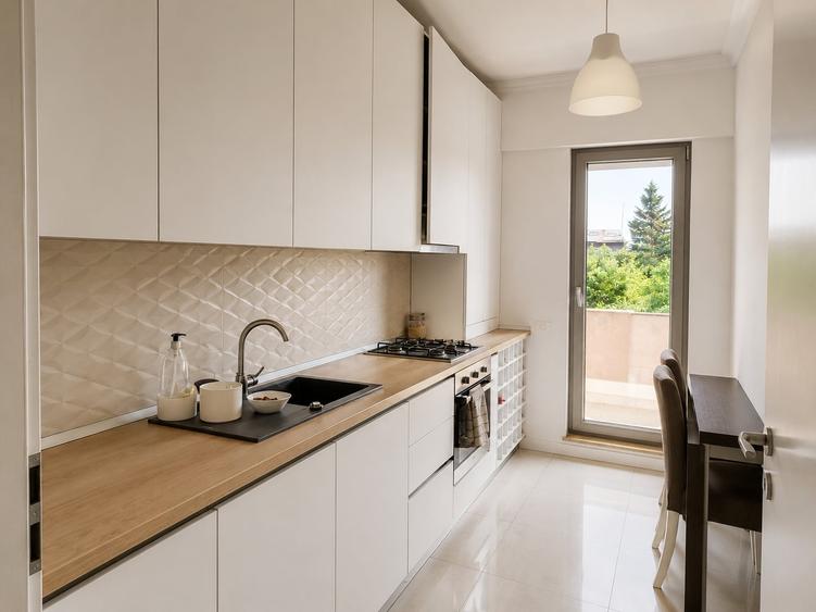 Apartament cu 3 camere decomandat în Bucureștii Noi