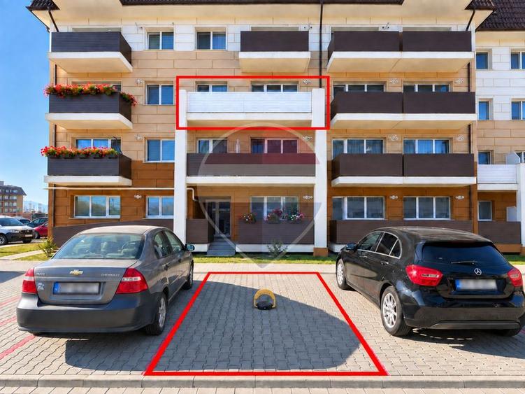 Apartament cu 2 camere, mobilat în Sânpetru