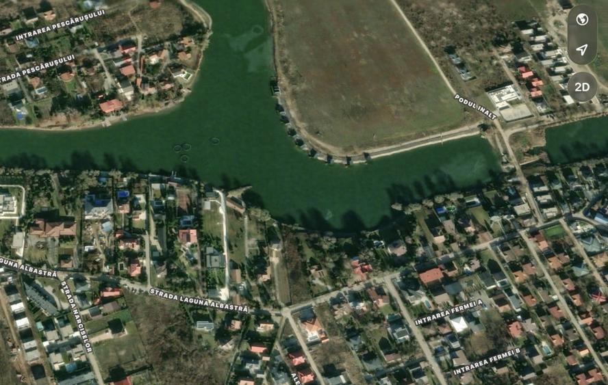 Teren intravilan de vânzare Corbeanca – Laguna Albastră | 1.820 mp | Utilități - 3