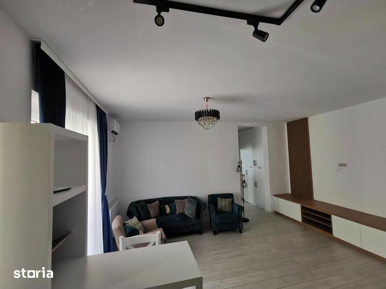 Apartament cu 2 camere semidecomandat în Giroc