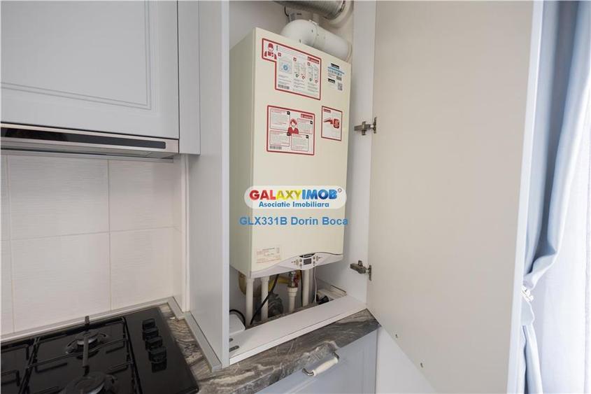 Apartament cu 2 camere semidecomandat, mobilat în Theodor Pallady