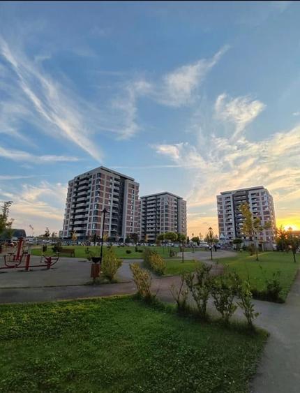 Apartament cu 2 camere decomandat în Exterior Vest