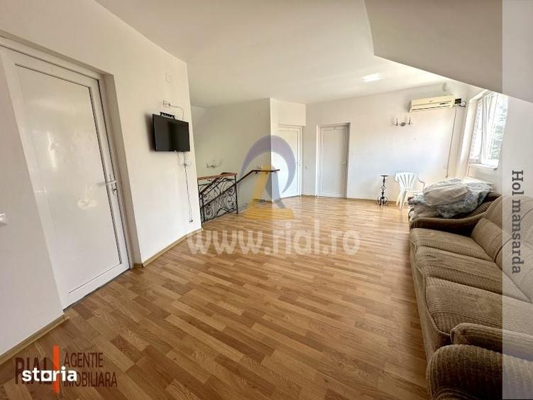 Casă cu 8 camere cu Teren 1110 Mp în Central