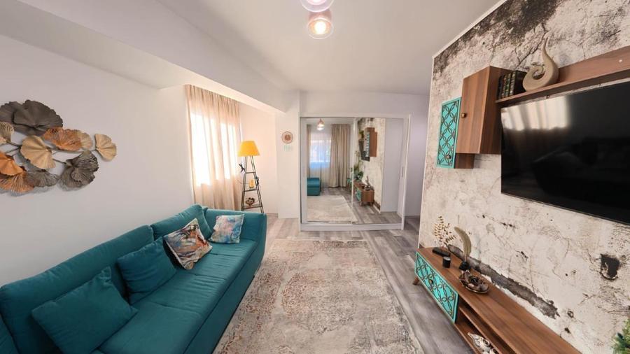 Apartament cu 2 camere decomandat, mobilat în Titan