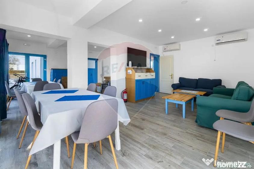 Casă cu 6 camere cu Teren 1023 Mp în Murighiol