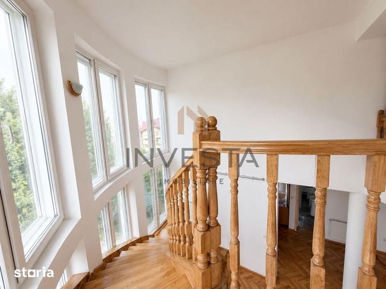 Vila spatioasa cu 15 camere de inchiriat in zona Andrei Muresanu - 9