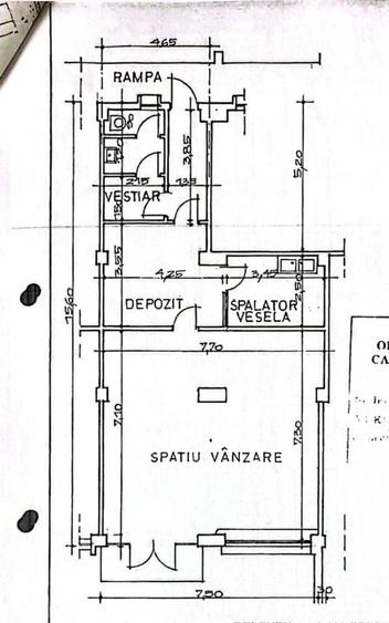 Spațiu comercial, de 102 mp, în Inel II