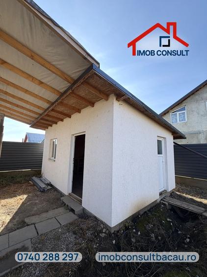 Casă individuală cu 2 camere cu Teren 640 Mp în Ruși-Ciutea