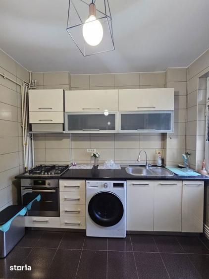 Apartament cu 2 camere decomandat, mobilat în Bucureștii Noi