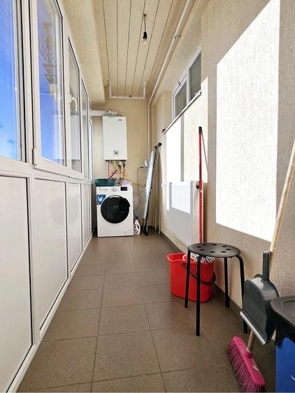 Apartament cu 2 camere semidecomandat în Valea Lupului