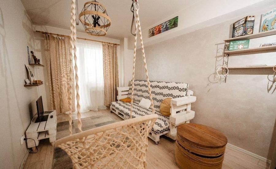Apartament 2 camere, 60 mp, decomandat, Marasti, construc?ie noua, mobilat ?i utilat, 2 balcoane - 4