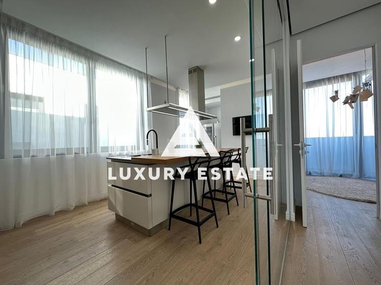 Apartament cu 4 camere decomandat, mobilat în Herăstrău