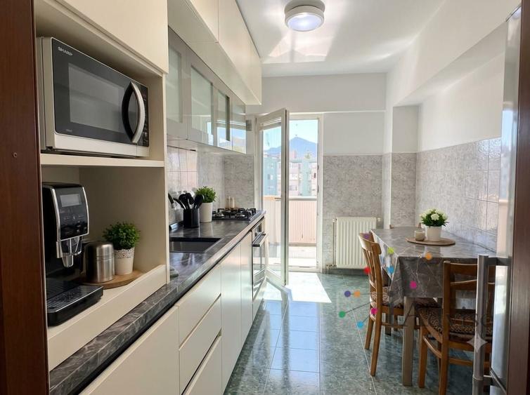Apartament cu 3 camere decomandat, mobilat în Astra