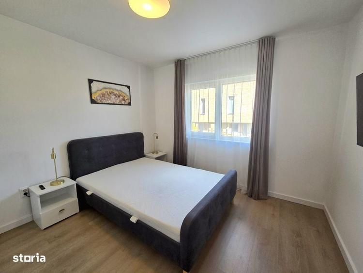 Apartament cu 2 camere semidecomandat în Central