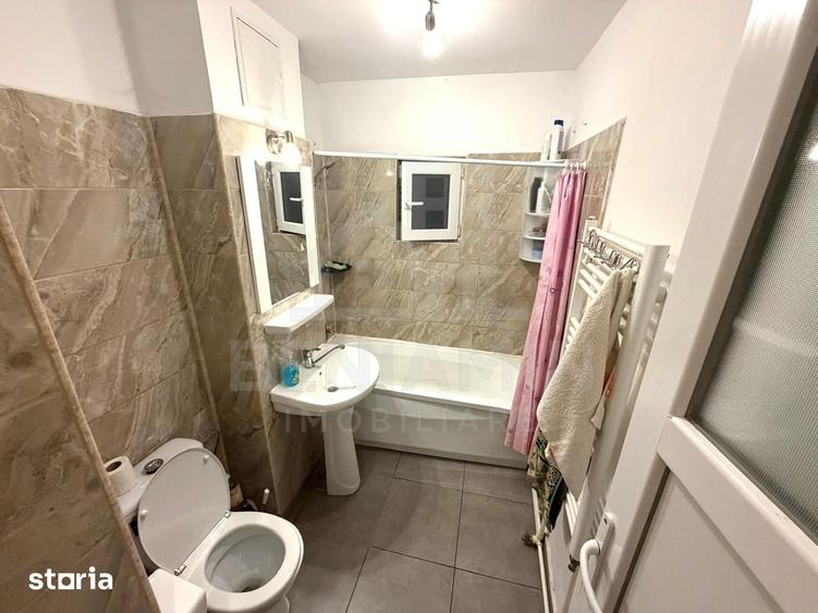 Apartament cu 2 camere semidecomandat în Brazda lui Novac