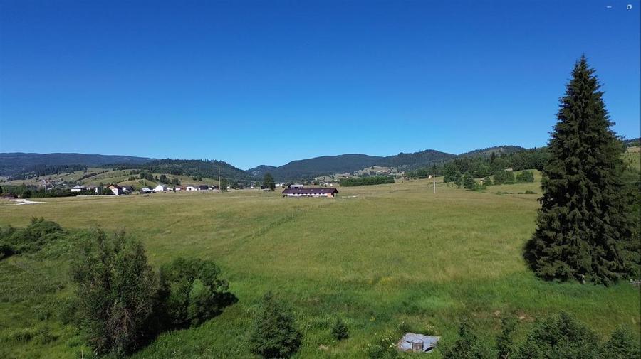 Teren Construcții intravilan de 1166 mp, în Șaru Dornei