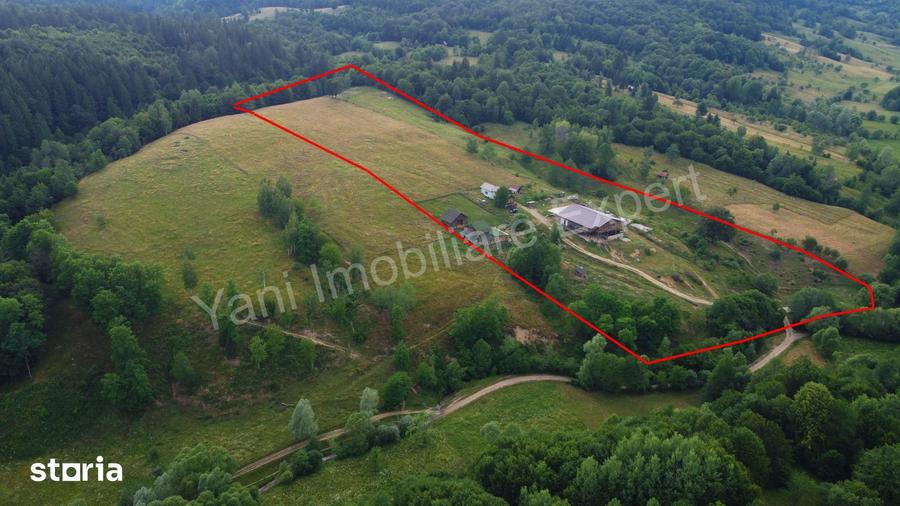Teren de 55422 mp, în Bughea de Jos
