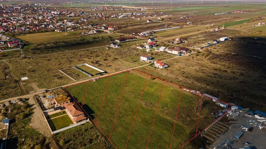 Teren Construcții intravilan de 15291 mp, în Exterior Nord