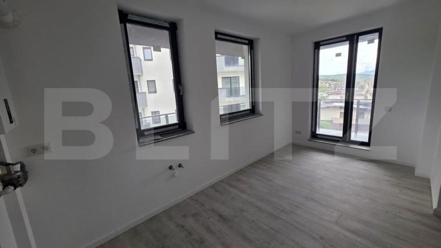 Apartament cu 2 camere semidecomandat în Nord