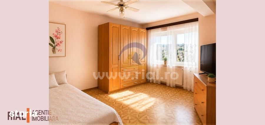 Apartament cu 3 camere decomandat în Vitrometan