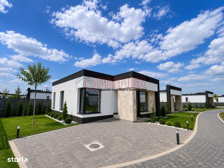 Casa individuala 4 camere 94 mp | Teren 470 mp | Ansamblu - 2