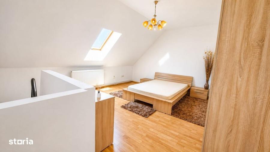 Apartamentul care iti ofera mai mult decat 47 mp doua niveluri, de - 11
