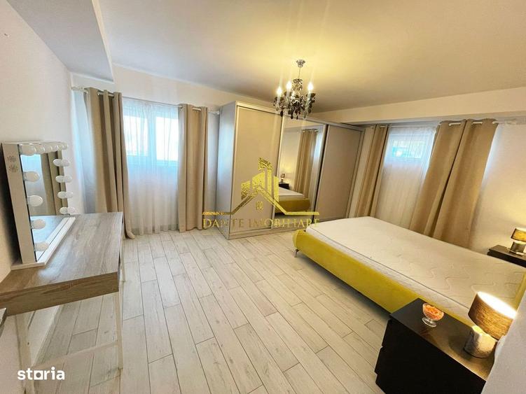 Apartament cu 3 camere semidecomandat, mobilat în Borhanci