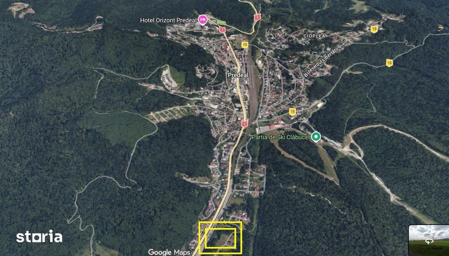 Teren de 745 mp, în Central