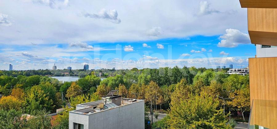 Vedere Panoramica Lac Floreasca | 3-4 camere | 3 bai | 181mpc