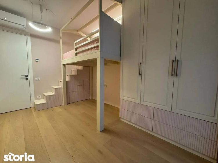 Apartament cu 3 camere, mobilat în Herăstrău