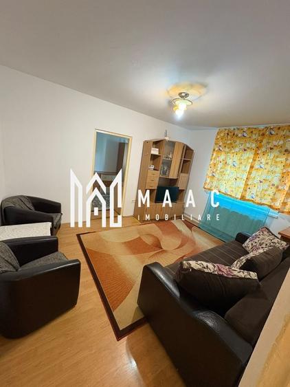 Apartament cu 2 camere semidecomandat, mobilat în Hipodrom 2