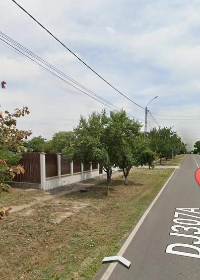 Teren de 800 mp, în Independența