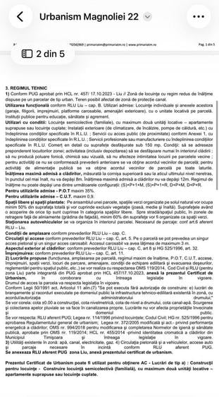 Teren Construcții intravilan de 866 mp, în Ciarda Roșie
