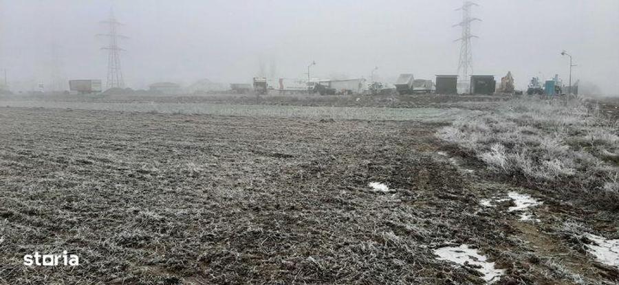 Teren de 6500 mp, în Tărtășești