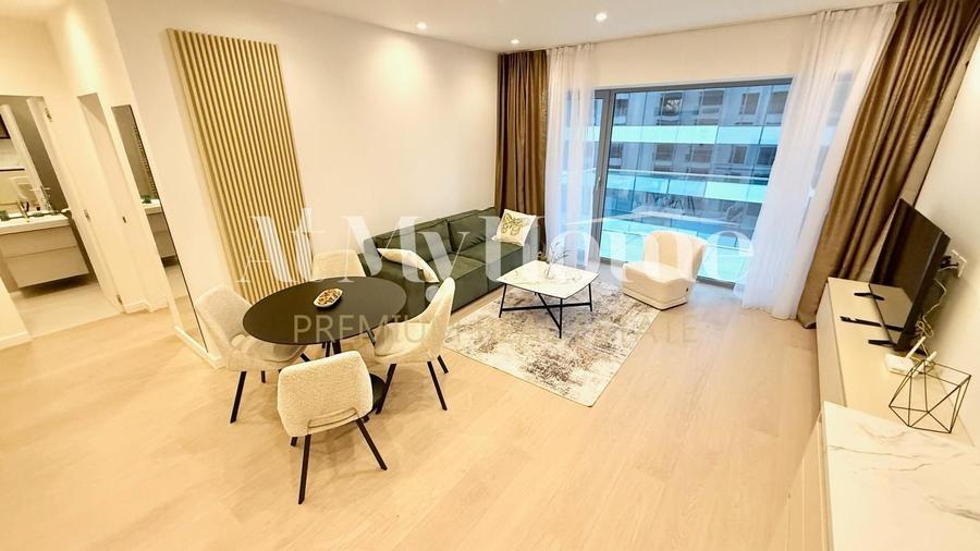 Apartament cu 2 camere decomandat, mobilat în Aviației