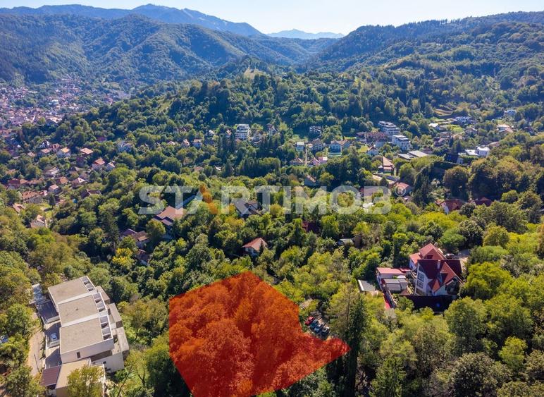 Teren Construcții intravilan de 2385 mp, în Schei